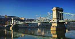 Brücke in Budapest