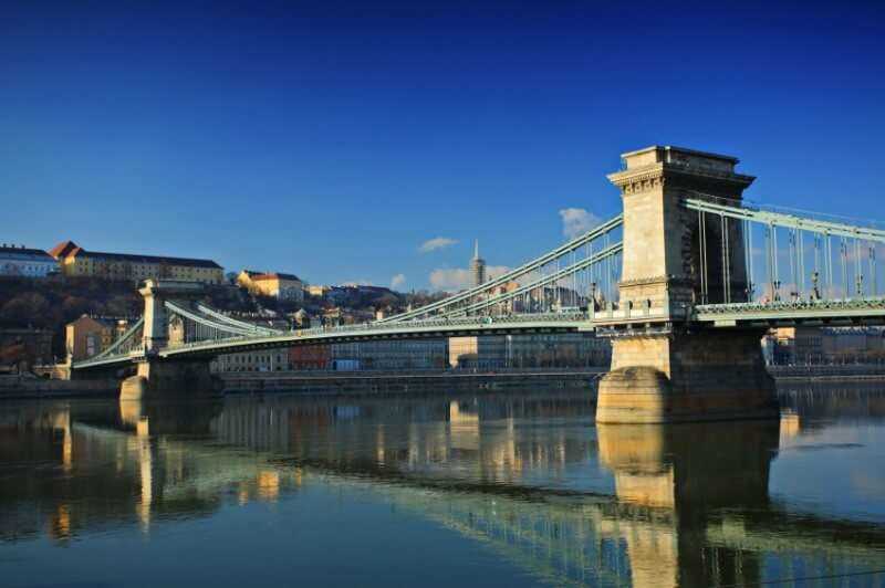 Brücke in Budapest