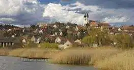 Dorf in Ungarn