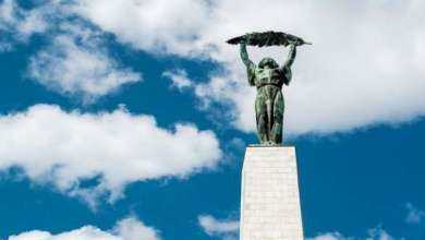 Die Gellértberg Zitadelle in Budapest