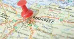 Geografie Budapests