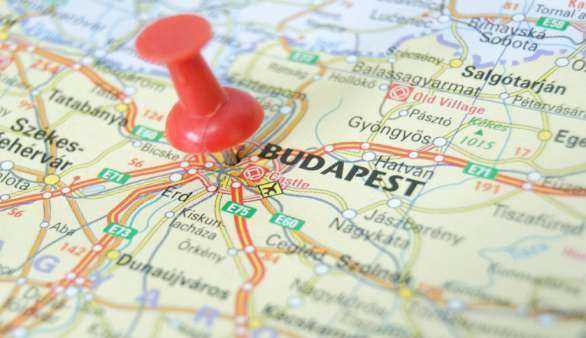 Geografie Budapests