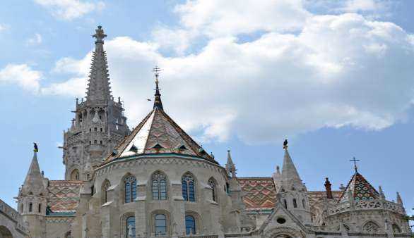 Kirche in Budapest