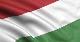 Ungarns Flagge